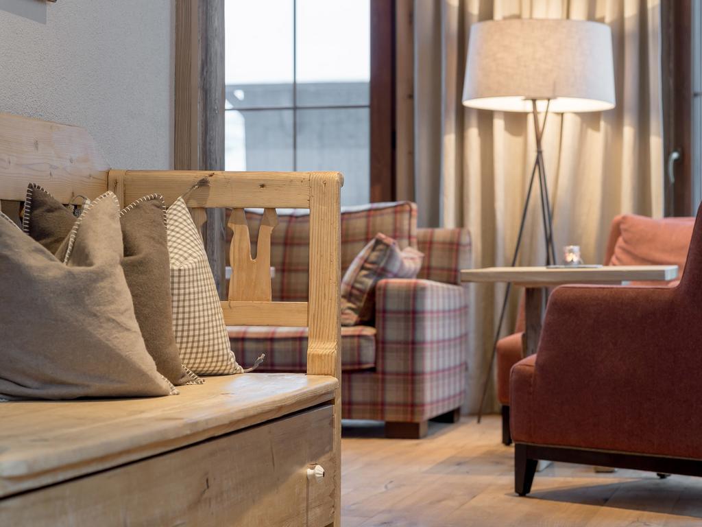 Burghotel Alpengluehn Обергургл Екстериор снимка