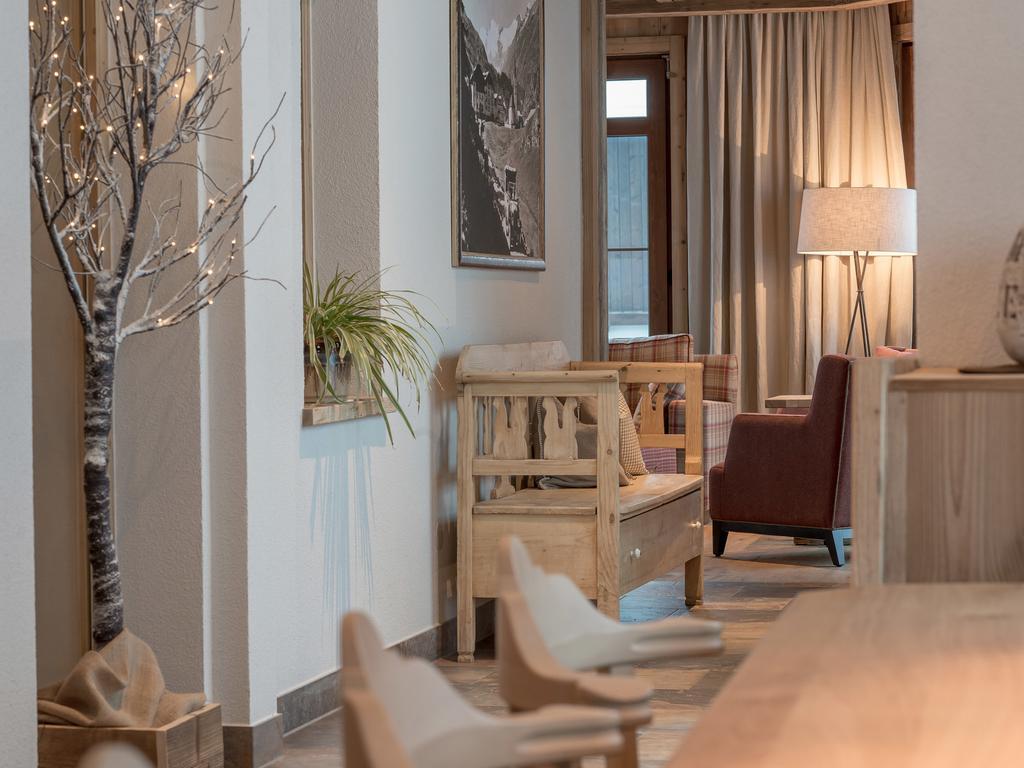 Burghotel Alpengluehn Обергургл Екстериор снимка
