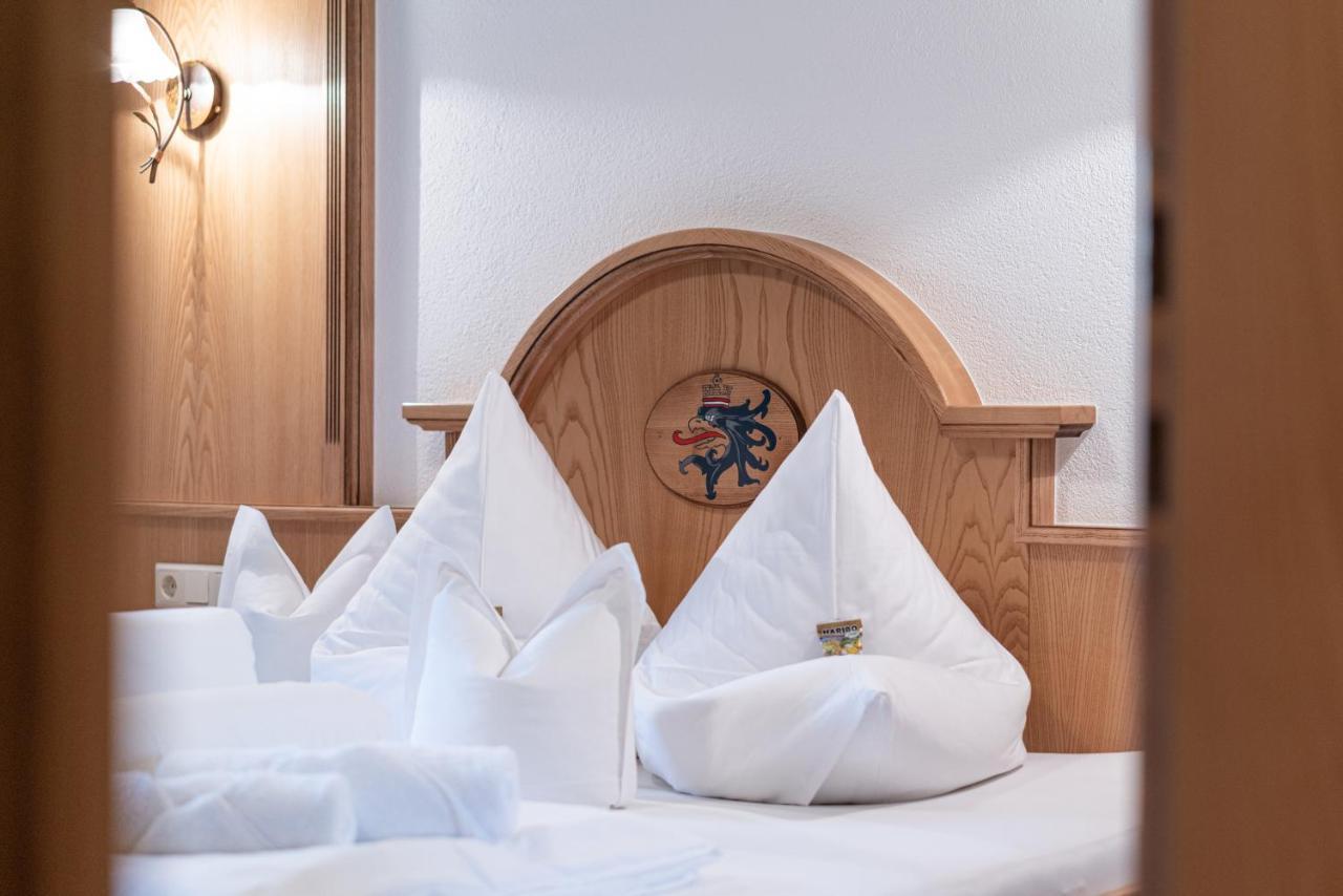 Burghotel Alpengluehn Обергургл Стая снимка