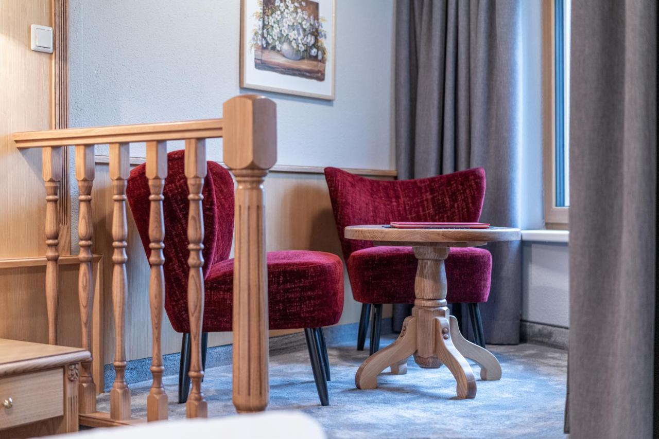 Burghotel Alpengluehn Обергургл Екстериор снимка