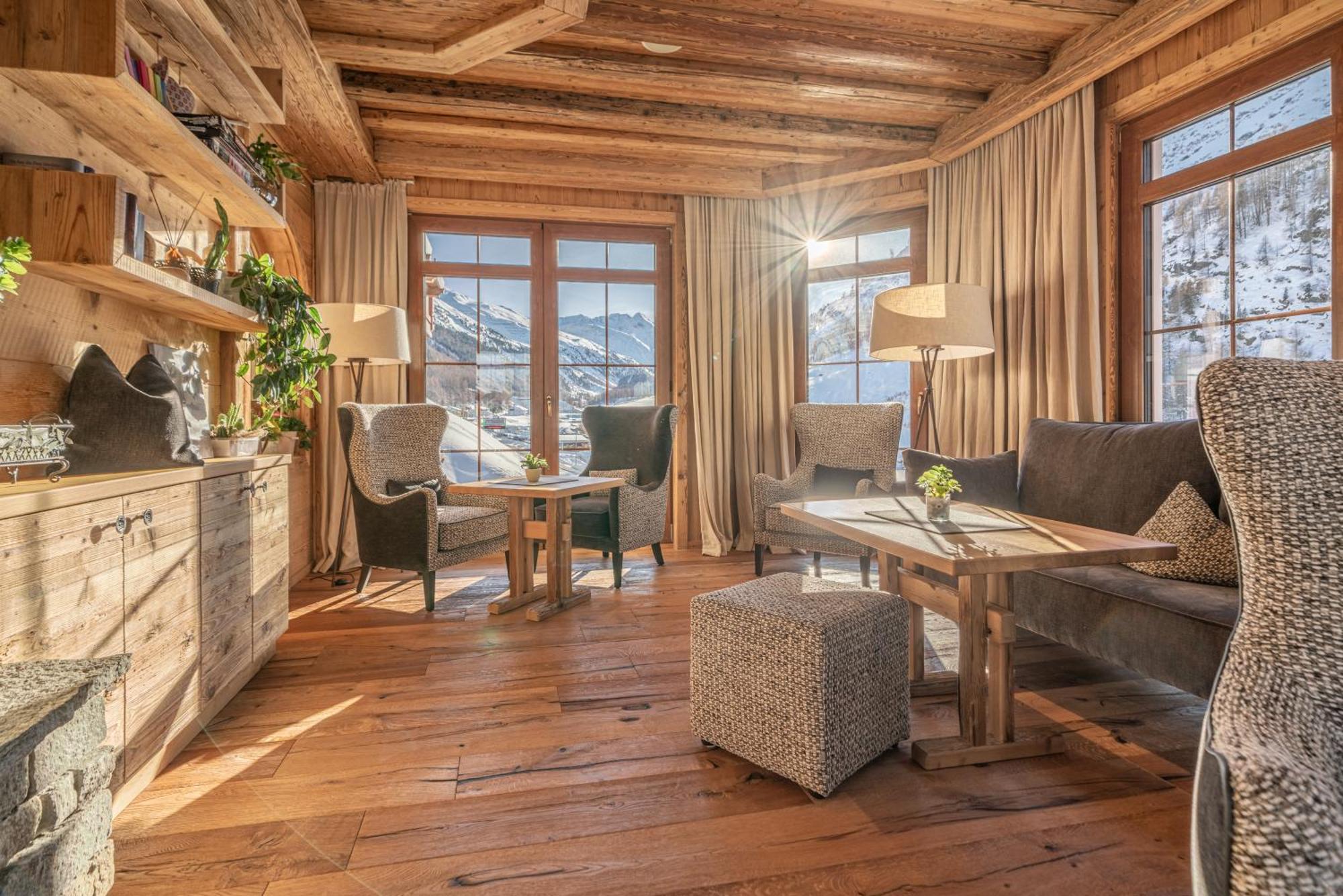 Burghotel Alpengluehn Обергургл Екстериор снимка