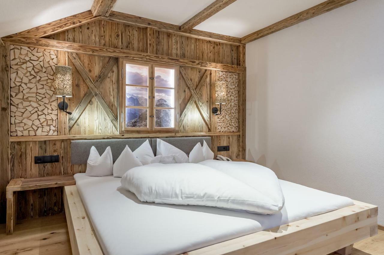 Burghotel Alpengluehn Обергургл Екстериор снимка